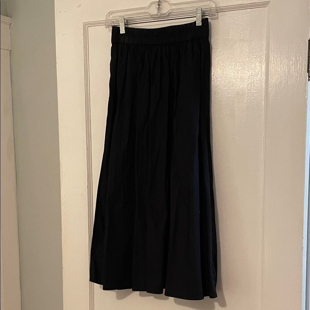 A New Day Black Maxi Skirt